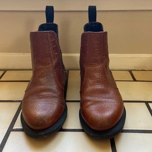 Dr. Martens Brown Chelsea Boots